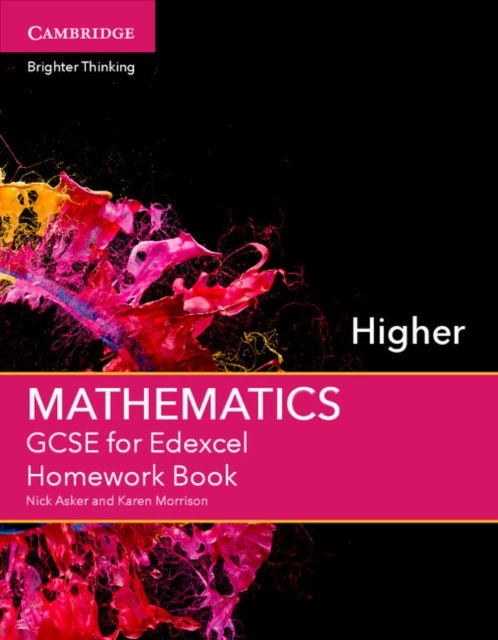 GCSE Mathematics for Edexcel Higher Homework Book, Paperback / softback Book