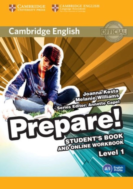 Cambridge English Prepare! Level 1 Student's Book and Online Workbook, Mixed media product Book