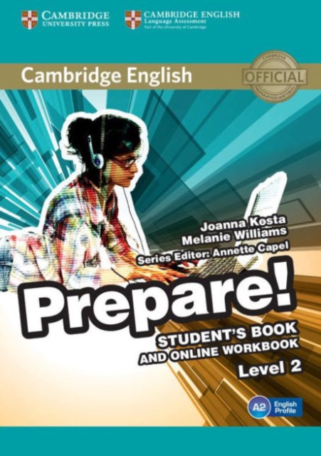 Cambridge English Prepare! Level 2 Student's Book and Online Workbook, Mixed media product Book