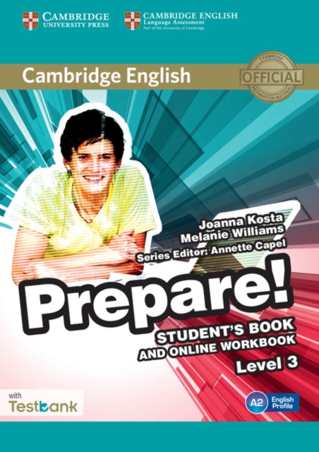 Cambridge English Prepare! Level 3 Student's Book and Online Workbook with Testbank, Mixed media product Book