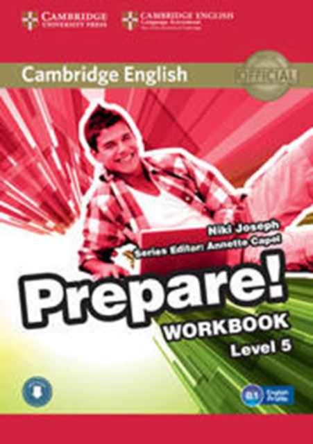 Cambridge English Prepare! Level 5 Workbook with Audio, Mixed media product Book