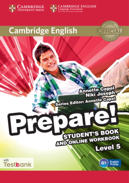 Cambridge English Prepare! Level 5 Student's Book and Online Workbook with Testbank, Mixed media product Book