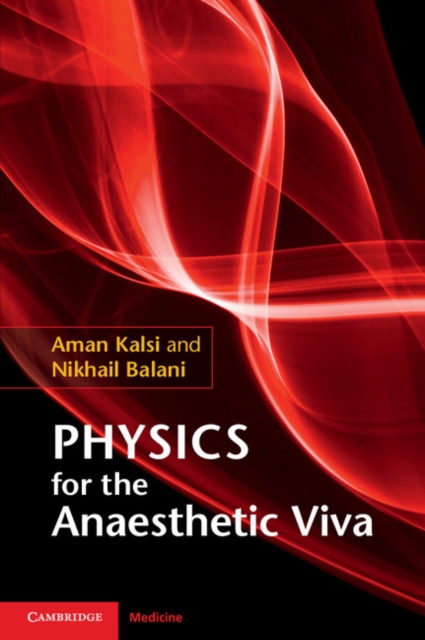 Physics for the Anaesthetic Viva, Paperback / softback Book