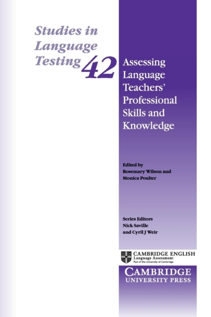 Assessing Language Teachers' Professional Skills and Knowledge, Paperback / softback Book