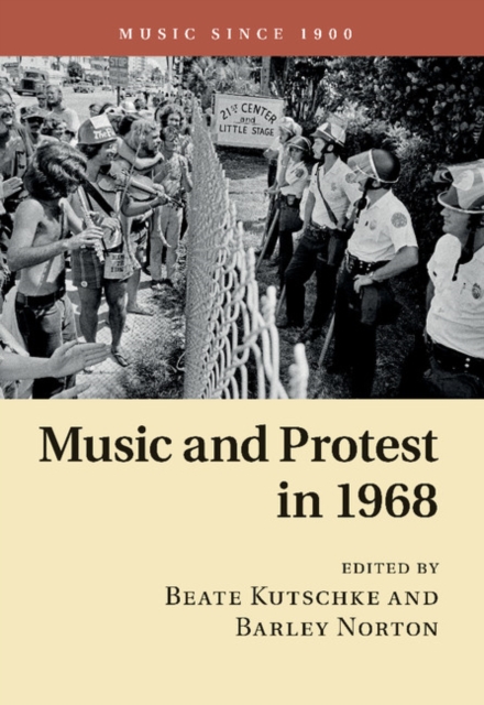 Music and Protest in 1968, Paperback / softback Book