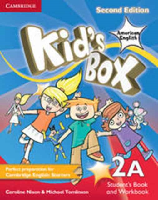Kid's Box American English Level 2A Student's Book and Workbook Combo with CD-ROM Split Combo Edition, Mixed media product Book