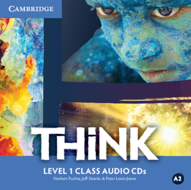 Think Level 1 Class Audio CDs (3), CD-Audio Book