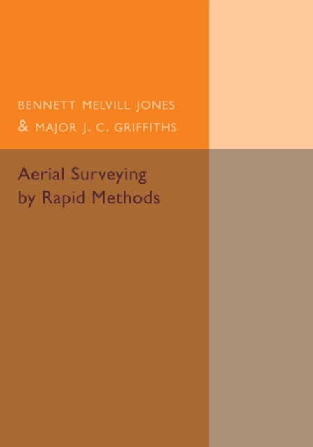 Aerial Surveying by Rapid Methods, Paperback / softback Book