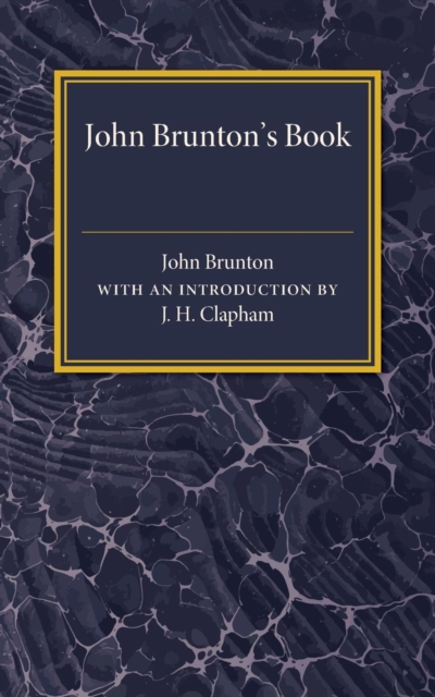 John Brunton's Book, Paperback / softback Book
