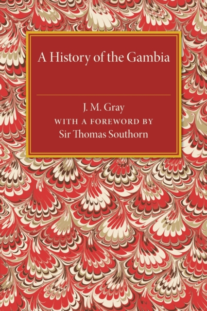 A History of the Gambia, Paperback / softback Book