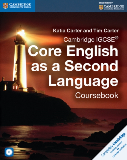 Cambridge IGCSE® Core English as a Second Language Coursebook with Audio CD, Multiple-component retail product Book