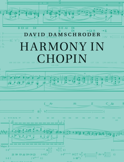 Harmony in Chopin, Paperback / softback Book