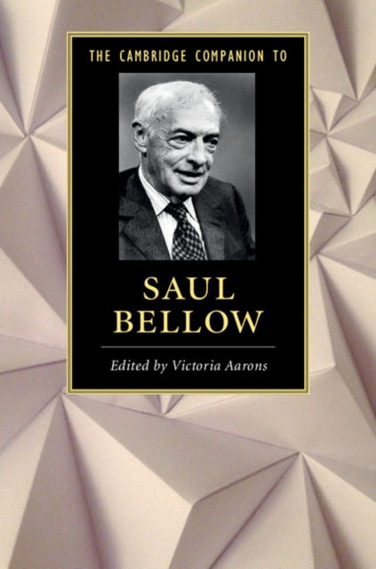 The Cambridge Companion to Saul Bellow, Paperback / softback Book