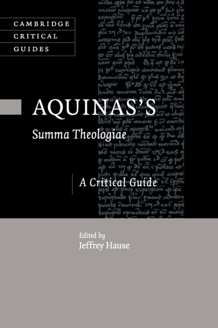 Aquinas's Summa Theologiae : A Critical Guide, Paperback / softback Book