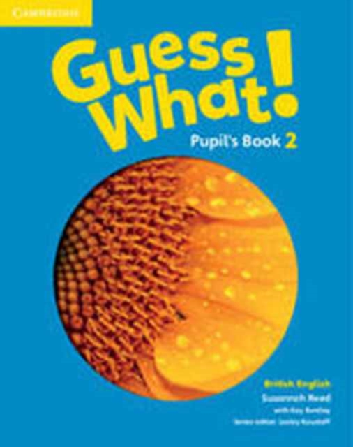 Guess What! Level 2 Pupil's Book British English, Paperback / softback Book