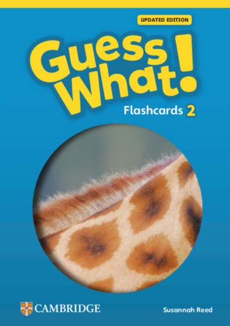 Guess What! Level 2 Flashcards (Pack of 91) British English, Cards Book