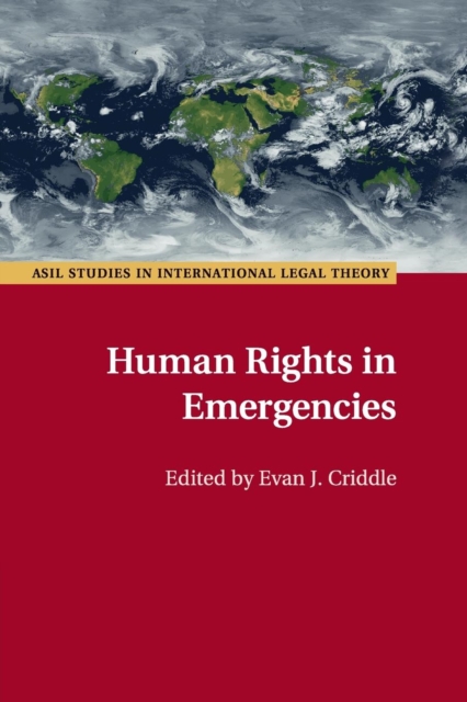 Human Rights in Emergencies, Paperback / softback Book