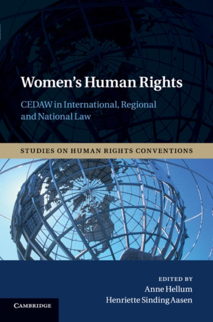Women's Human Rights : CEDAW in International, Regional and National Law, Paperback / softback Book