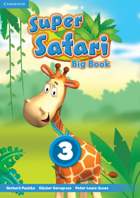 Super Safari Level 3 Big Book, Big book Book