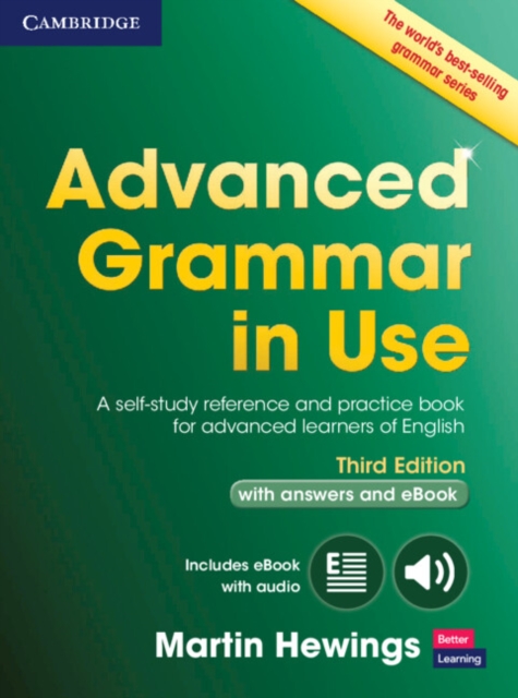 Advanced Grammar in Use Book with Answers and Interactive eBook : A Self-study Reference and Practice Book for Advanced Learners of English, Multiple-component retail product Book