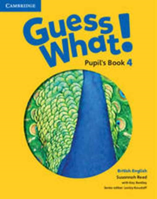 Guess What! Level 4 Pupil's Book British English, Paperback / softback Book