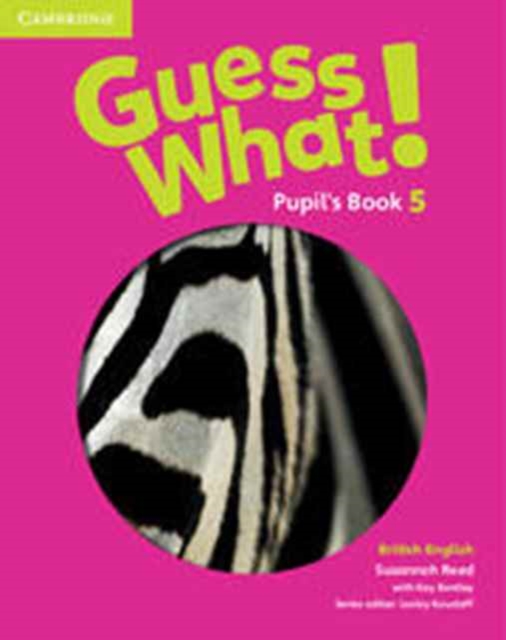Guess What! Level 5 Pupil's Book British English, Paperback / softback Book