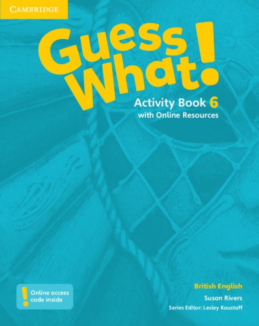 Guess What! Level 6 Activity Book with Online Resources British English, Multiple-component retail product Book