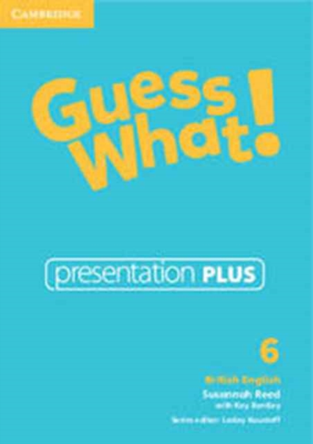 Guess What! Level 6 Presentation Plus British English, DVD-ROM Book