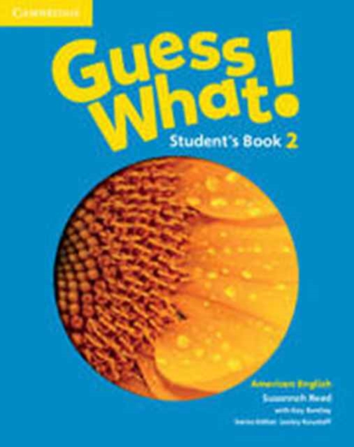 Guess What! American English Level 2 Student's Book, Paperback / softback Book