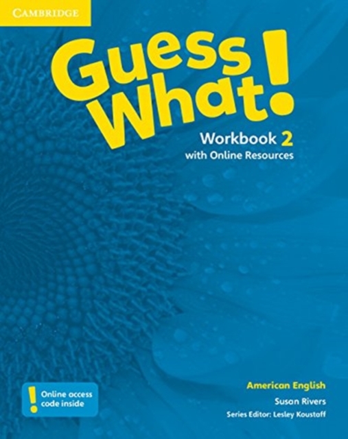 Guess What! American English Level 2 Workbook with Online Resources, Multiple-component retail product Book