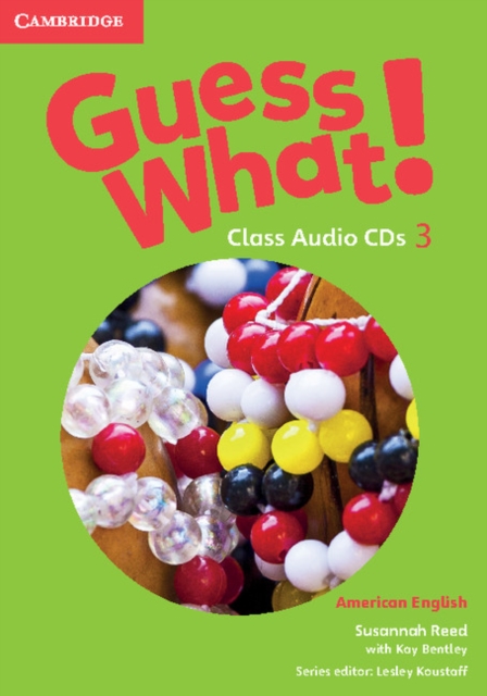 Guess What! American English Level 3 Class Audio CDs (2), CD-Audio Book