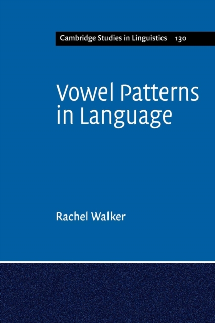 Vowel Patterns in Language, Paperback / softback Book