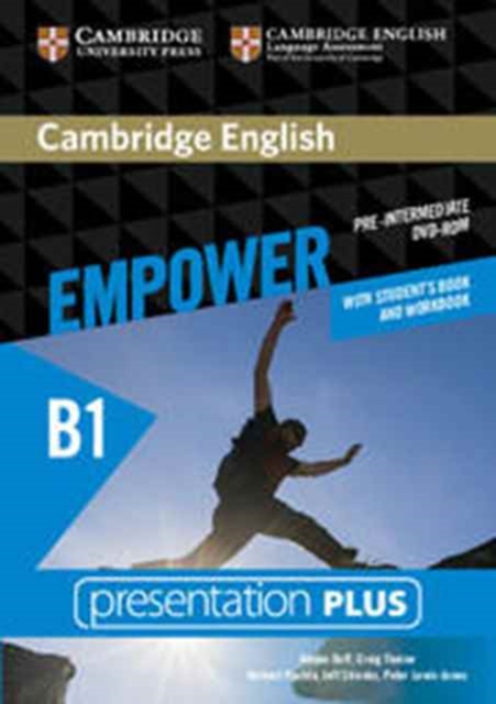 Cambridge English Empower Pre-intermediate Presentation Plus (with Student's Book and Workbook), DVD-ROM Book