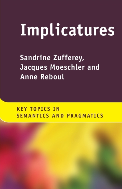 Implicatures, Paperback / softback Book