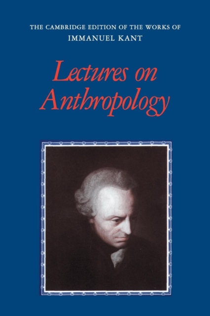 Lectures on Anthropology, Paperback / softback Book