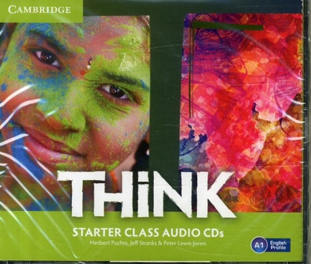 Think Starter Class Audio CDs (3), CD-Audio Book