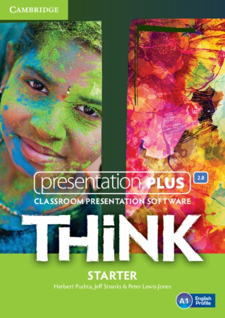 Think Starter Presentation Plus DVD-ROM, DVD-ROM Book