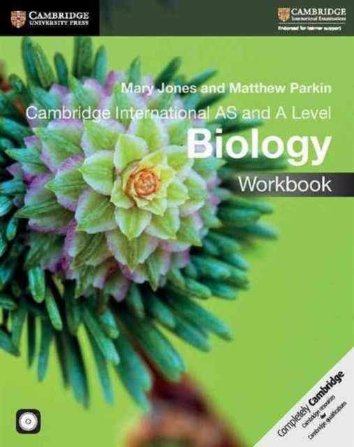 Cambridge International AS and A Level Biology Workbook with CD-ROM, Mixed media product Book