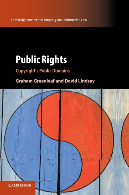 Public Rights : Copyright's Public Domains, Paperback / softback Book
