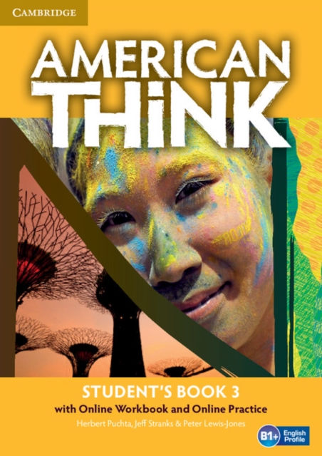 American Think Level 3 Student's Book with Online Workbook and Online Practice, Mixed media product Book