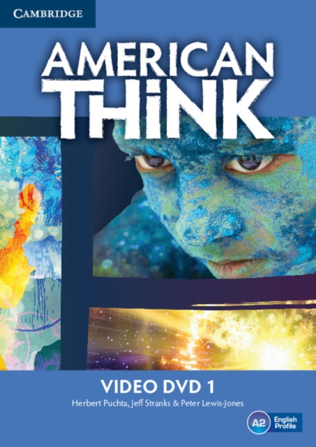 American Think Level 1 Video DVD, DVD video Book