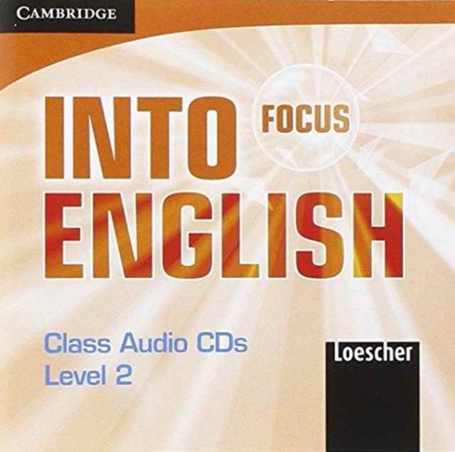 Focus-Into English Level 2 Class Audio CDs (3) Italian Edition, CD-Audio Book