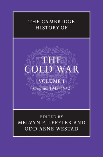 The Cambridge History of the Cold War 3 Volume Set, Multiple-component retail product Book