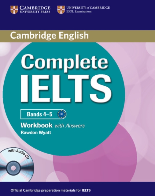 Complete IELTS Bands 4-5 Workbook with Answers with Audio CD, Multiple-component retail product, part(s) enclose Book