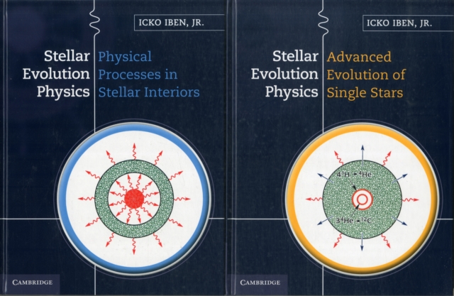 Stellar Evolution Physics 2 Volume Hardback Set, Multiple copy pack Book