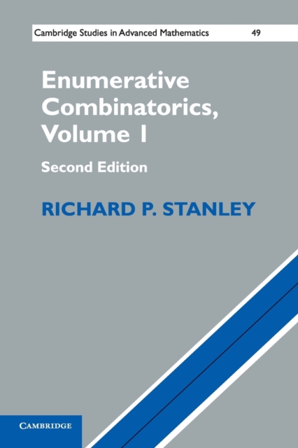 Enumerative Combinatorics: Volume 1, Paperback / softback Book