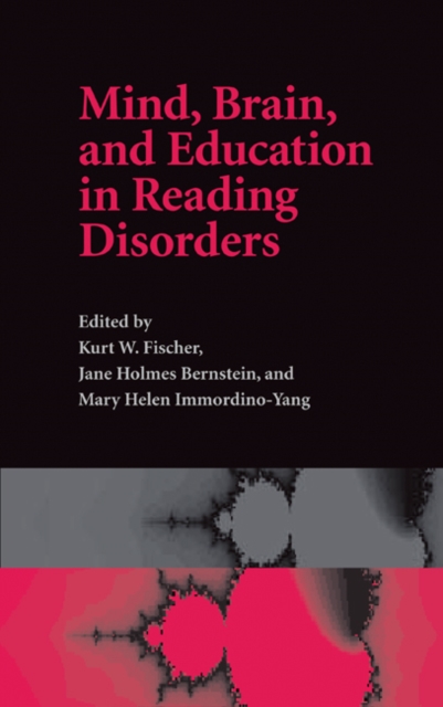 Mind, Brain, and Education in Reading Disorders, Paperback / softback Book