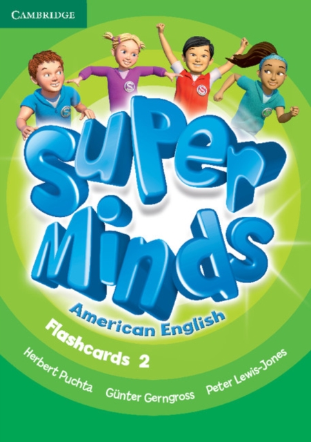 Super Minds American English Level 2 Flashcards (pack of 103), Cards Book