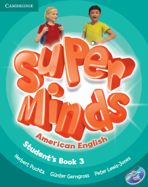 Super Minds American English Level 3 Student's Book with DVD-ROM, Mixed media product Book