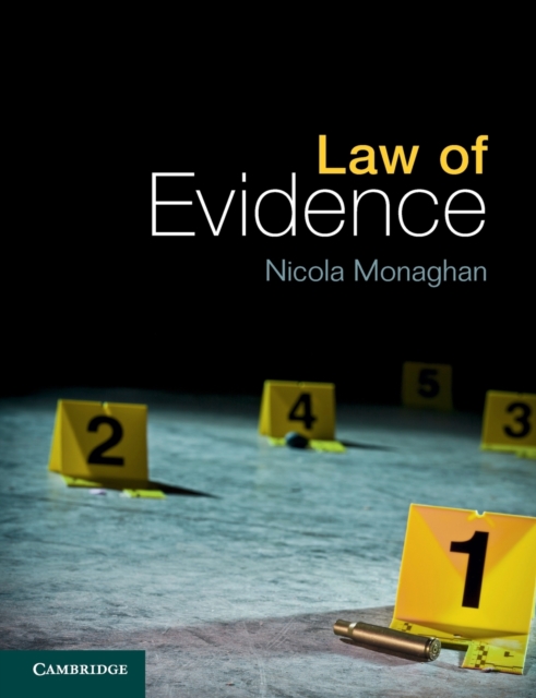 Law of Evidence, Paperback / softback Book